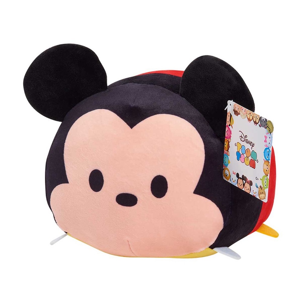 Disney Tsum Tsum Medium Mickey Mouse Super Soft Plush 6.75”
